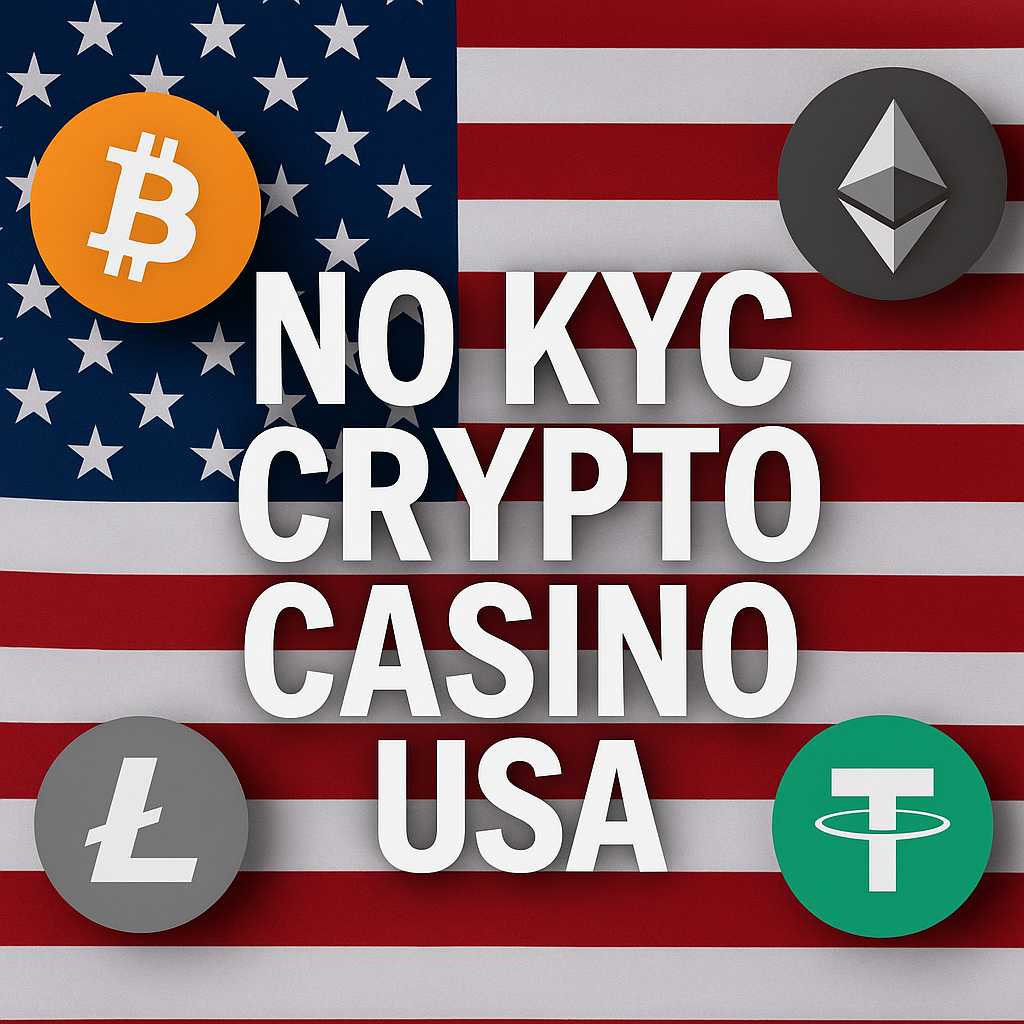 No kyc crypto casino usa